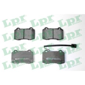 Comprar Juego de pastillas de freno de LPR 05P2123 a bajo precio de 37,31 €