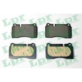 Comprar Juego de pastillas de freno de LPR 05P2327 a bajo precio de 40,08 €