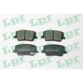 Comprar Juego de pastillas de freno de LPR 05P2336 a bajo precio de 27,78 €