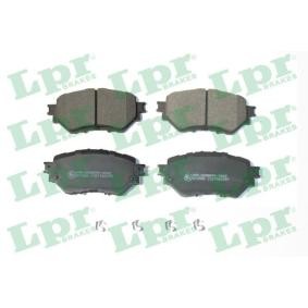 Comprar Juego de pastillas de freno de LPR 05P2349 a bajo precio de 29,38 €