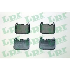 Comprar Juego de pastillas de freno de LPR 05P2357 a bajo precio de 41,03 €