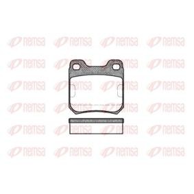 Compre Pastillas de freno de REMSA online para Omega B Caravan (V94) a precios moderados