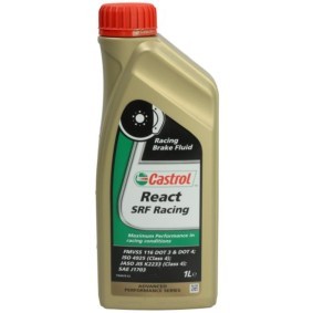 Køb Bremsevæske af CASTROL 15F1D0 til den lave pris 799,65 DKK