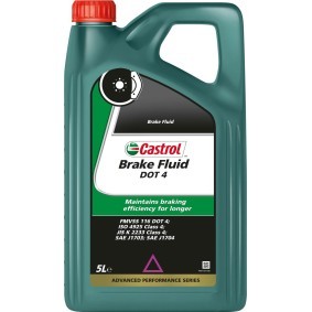 Køb Bremsevæske af CASTROL 15F2CE til den lave pris 483,41 DKK