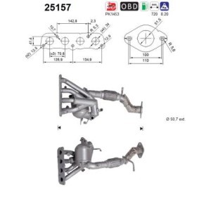Katalysator 25157