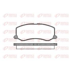 Acquista Kit pastiglie freni da REMSA 0410.00 a buon mercato per soli 16,98 €