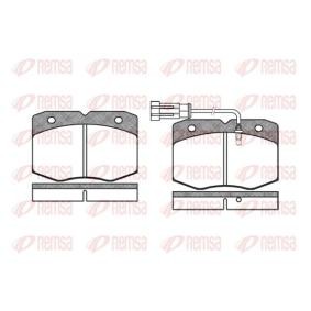 Acquista Kit pastiglie freni da REMSA 0435.12 a buon mercato per soli 34,14 €