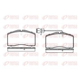 Achetez des Plaquettes de frein REMSA 0448.02 à prix pour 38,28 €