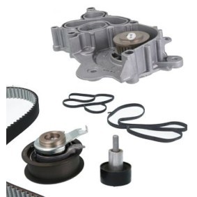 Achetez des Kit de distribution + pompe à eau GRAF KP1218-1 à prix pour 162,51 €