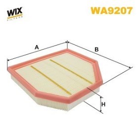 Luftfilter WA9207 für WIESMANN