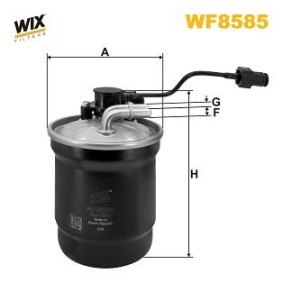 Köp Bränslefilter av WIX FILTERS WF8585 till det låga priset 851,90 kr