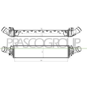 Acquista Intercooler da PRASCO AD040N001 a buon mercato per soli 163,12 €