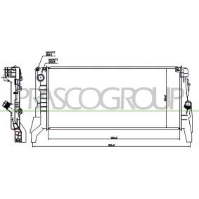 Achetez des Radiateur du moteur PRASCO BM200R006 à prix pour 233,94 €