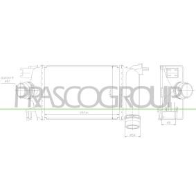 Köp Intercooler av PRASCO DS016N001 till det låga priset 1464,49 kr