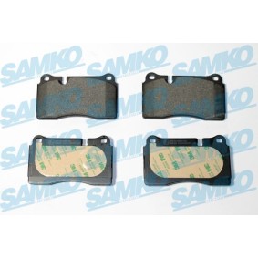 Acquista Kit pastiglie freni da SAMKO 5SP2327 a buon mercato per soli 49,42 €
