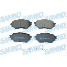 Comprar Juego de pastillas de freno de SAMKO 5SP2349 a bajo precio de 26,46 €