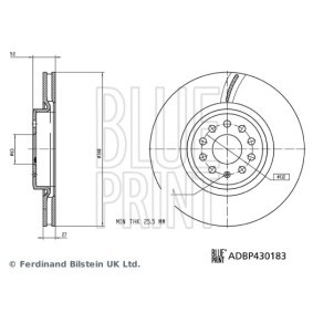 Bremsscheibe ADBP430183