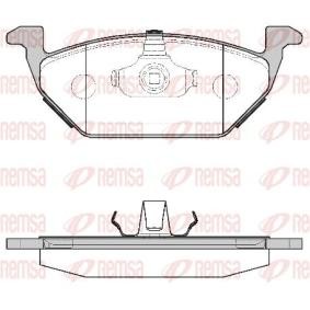 Acquista Kit pastiglie freni da REMSA 0633.00 a buon mercato per soli 32,89 €
