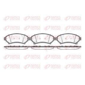 Acquista Kit pastiglie freni da REMSA 0641.02 a buon mercato per soli 35,12 €