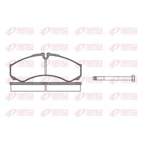 Acquista Kit pastiglie freni da REMSA 0651.00 a buon mercato per soli 35,70 €