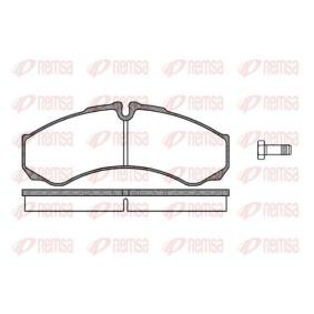 Acquista Kit pastiglie freni da REMSA 0651.10 a buon mercato per soli 31,93 €