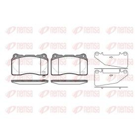 Acquista Kit pastiglie freni da REMSA 0666.32 a buon mercato per soli 49,23 €