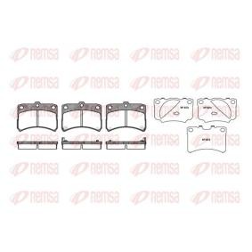 Acquista Kit pastiglie freni da REMSA 0723.02 a buon mercato per soli 25,85 €