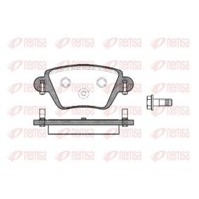 Acquista Kit pastiglie freni da REMSA 0777.10 a buon mercato per soli 25,17 €