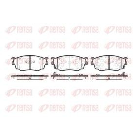 Acquista Kit pastiglie freni da REMSA 0800.12 a buon mercato per soli 12,62 €