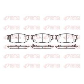 Acquista Kit pastiglie freni da REMSA 0800.22 a buon mercato per soli 41,44 €
