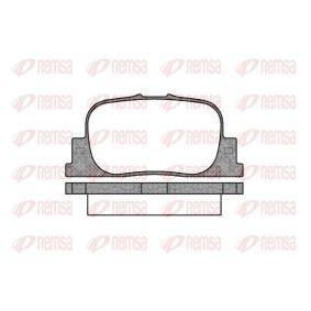 Acquista Kit pastiglie freni da REMSA 0801.00 a buon mercato per soli 22,21 €