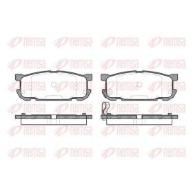 Acquista Kit pastiglie freni da REMSA 0853.02 a buon mercato per soli 23,67 €