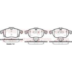 Acquista Kit pastiglie freni da REMSA 0888.40 a buon mercato per soli 40,18 €