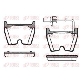 Acquista Kit pastiglie freni da REMSA 0896.01 a buon mercato per soli 41,56 €