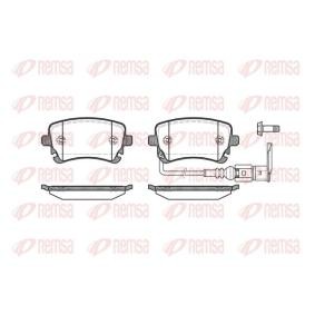 Acquista Kit pastiglie freni da REMSA 0897.11 a buon mercato per soli 29,91 €