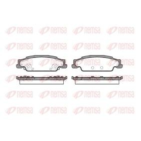 Acquista Kit pastiglie freni da REMSA 0952.02 a buon mercato per soli 32,63 €