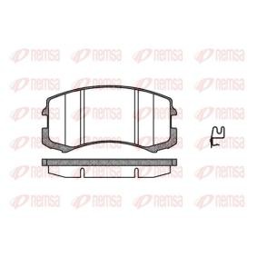 Acquista Kit pastiglie freni da REMSA 0965.01 a buon mercato per soli 34,70 €