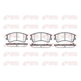 Acquista Kit pastiglie freni da REMSA 0970.02 a buon mercato per soli 33,83 €