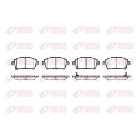 Acquista Kit pastiglie freni da REMSA 0971.02 a buon mercato per soli 27,11 €