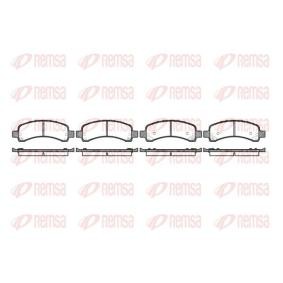 Acquista Kit pastiglie freni da REMSA 0989.10 a buon mercato per soli 44,89 €