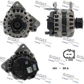 Køb Generator af FISPA A12BH0399 til den lave pris 3332,63 DKK