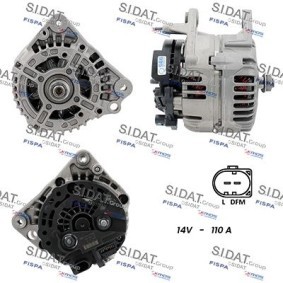 Køb Generator af FISPA A12BH0400 til den lave pris 4335,17 DKK
