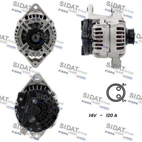 Lichtmaschine von FISPA A12BH0456