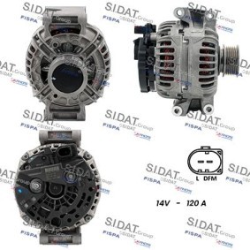 Køb Generator af FISPA A12BH0740 til den lave pris 5341,93 DKK