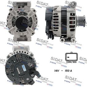 Comprar Alternador de FISPA A12BH0801 a bajo precio de 488,00 €