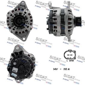 Køb Generator af FISPA A12BH0924 til den lave pris 2886,68 DKK