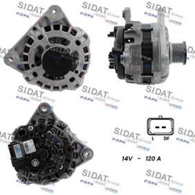 Lichtmaschine von FISPA A12BH1311