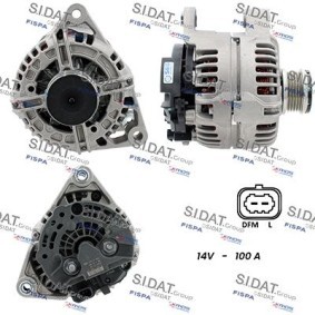 Køb Generator af FISPA A12BH1364 til den lave pris 5618,93 DKK