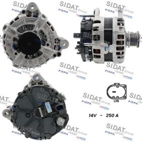 Køb Generator af FISPA A12BH1376 til den lave pris 5296,40 DKK