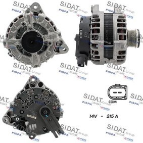 Lichtmaschine von FISPA A12BH1398